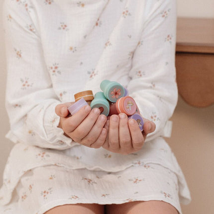 Little Dutch Stempelset Fairy Garden 12St