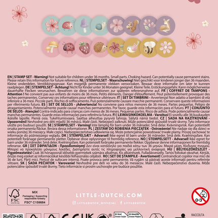 Little Dutch Stempelset Fairy Garden 12St