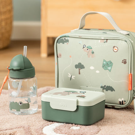 Done By Deer Tiny Thermos Lunchtas Tiny trails Green 2,8L