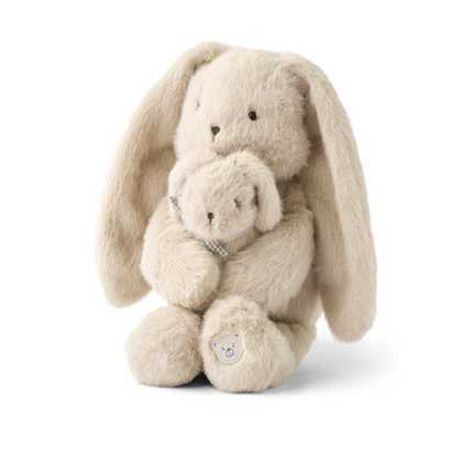 Liewood Knuffel Berto Mommy & me Konijn Teddy Mist