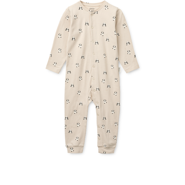 Pyjama Jumpsuit Mini Panda / Sandy