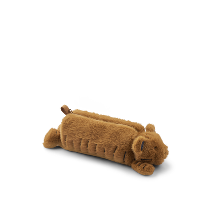 Liewood Pennenetui Dalina Tiger Plush Golden Caramel