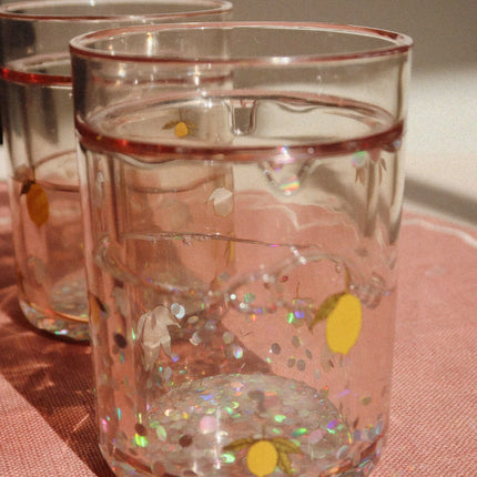 Konges Sløjd Bekertje Glitter Lemon