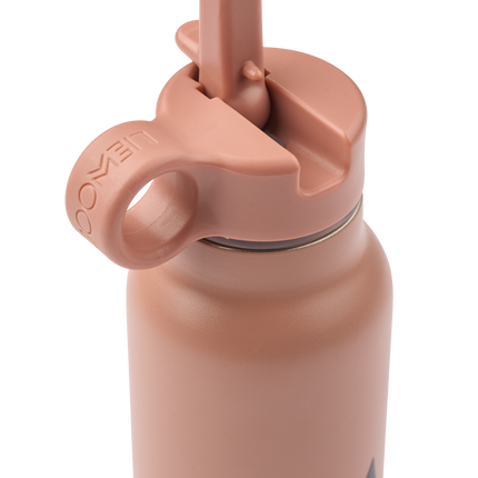 Liewood Waterfles Falk Cat dark rose