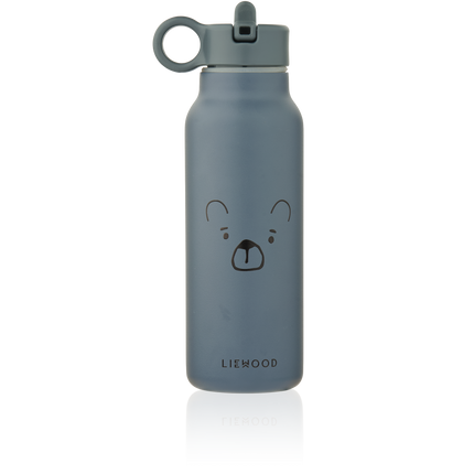Liewood Waterfles Falk Mr bear whale blue