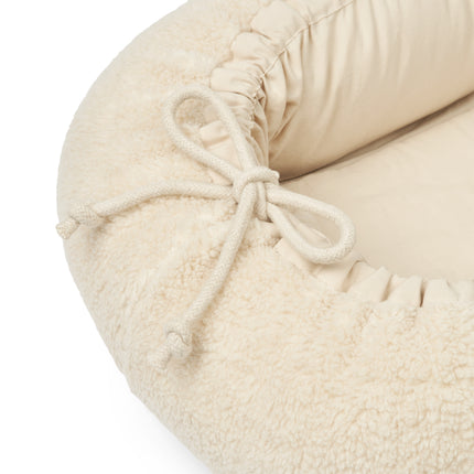 Liewood Babynestje Gro Pile Sandy