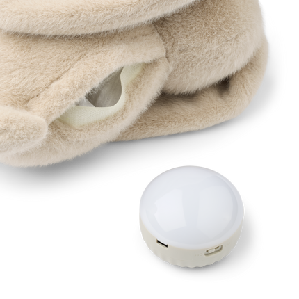 Liewood Rustgevende Knuffel Hattie Mist