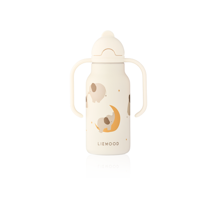 Liewood Kimmie Waterfles Elephant / Creme de la creme 250ml