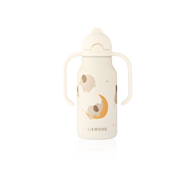 Liewood Kimmie Waterfles Elephant / Creme de la creme 250ml
