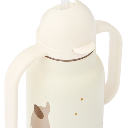 Liewood Kimmie Waterfles Elephant / Creme de la creme 250ml