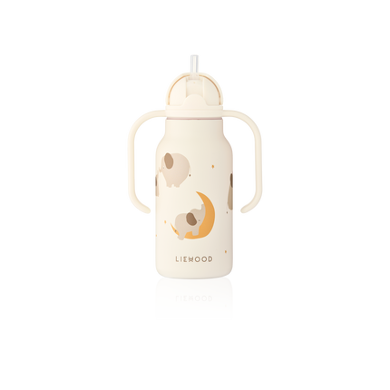 Liewood Kimmie Waterfles Elephant / Creme de la creme 250ml