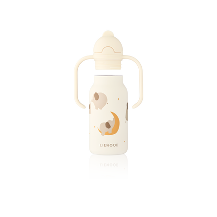 Liewood Kimmie Waterfles Elephant / Creme de la creme 250ml