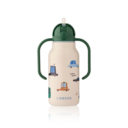Liewood Waterfles Kimmie Cars / Sandy 250ml