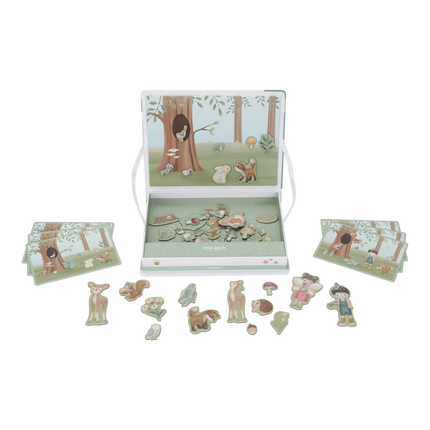 Little Dutch Magnetisch Speelbord Forest Friends