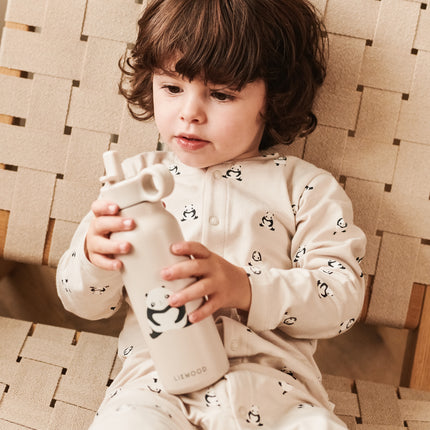 Pyjama Jumpsuit Mini Panda / Sandy