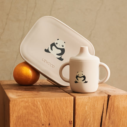 Neil Sippy Cup Panda/ Sandy