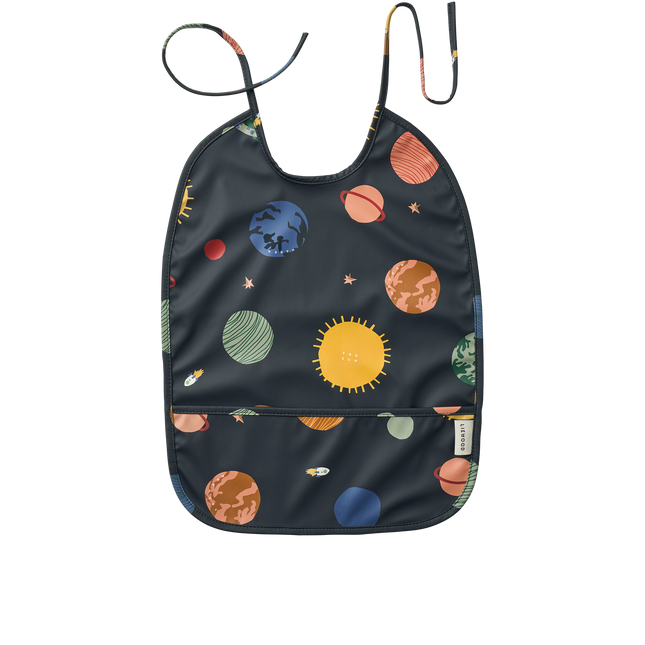 Liewood Slabbetje Lai Universe / Classic navy