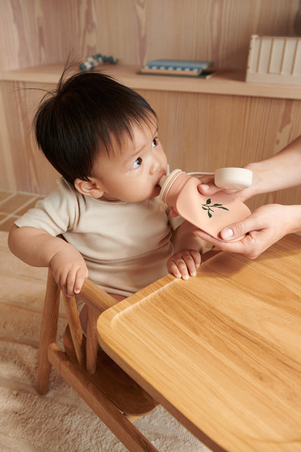 Lizzie Smoothie-fles, 2 stuks Peach / Sea shell