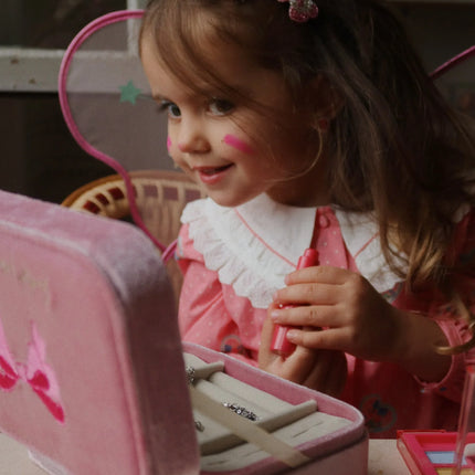 Konges Sløjd Sieradendoosje Pink