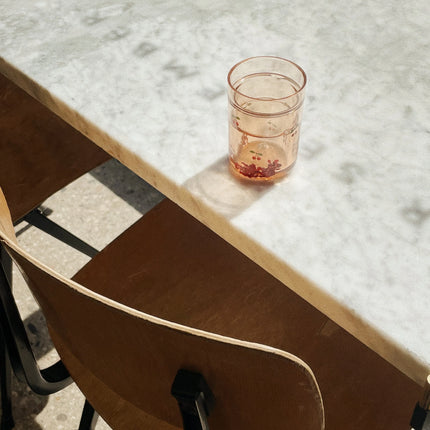 Konges Sløjd Bekertjes Glitter Cherry