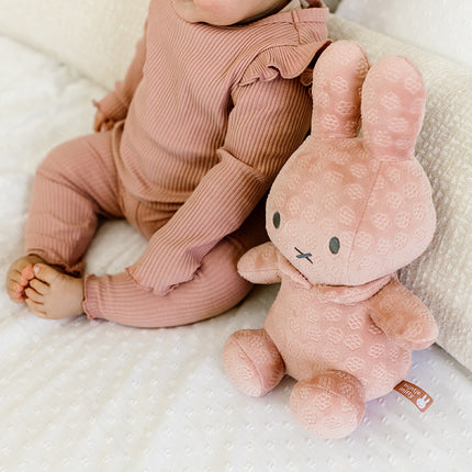 Nijntje Knuffel Pink Flower 30cm
