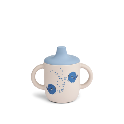 Liewood Drinkbeker Neil Pufferfish / Sandy