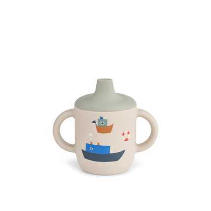 Neil Sippy Cup Sailing Sandy