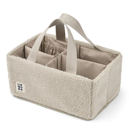 Liewood Auto Organizer Nola Pile Caddy Mist