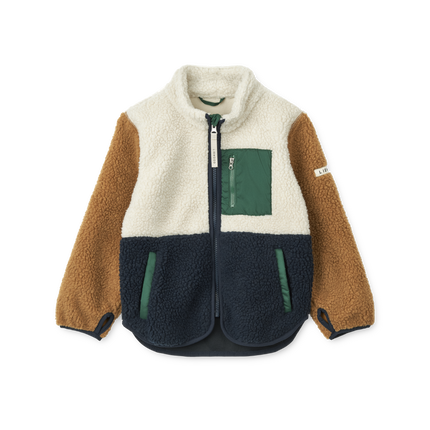Liewood Nolan Pile Jasje Classic navy multi mix