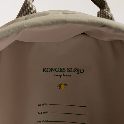 Konges Sløjd Rugzak Lemon