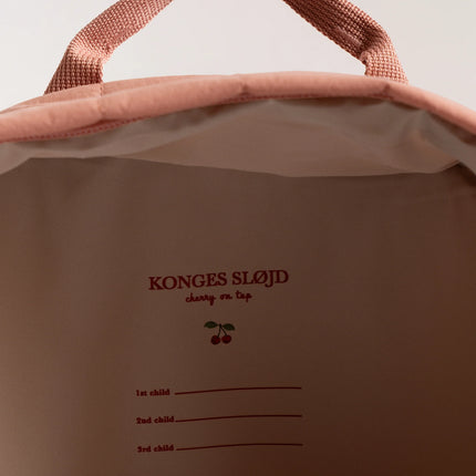 Konges Sløjd Rugzak Cherry