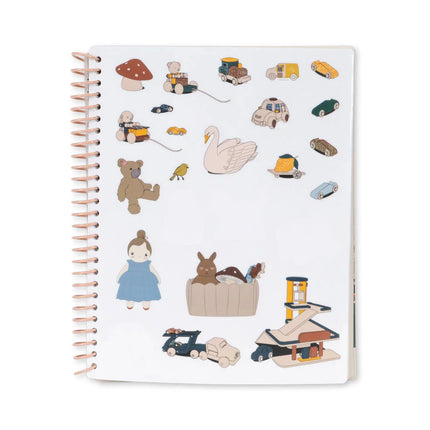 Konges Sløjd Stickerboek Multi