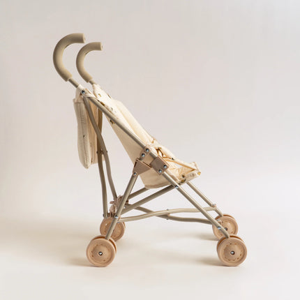 Konges Sløjd Poppenwagen Lemon 56 cm