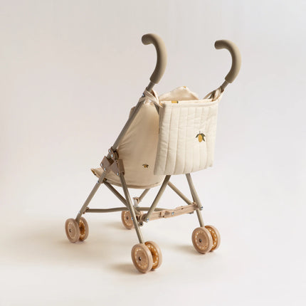 Konges Sløjd Poppenwagen Lemon 56 cm