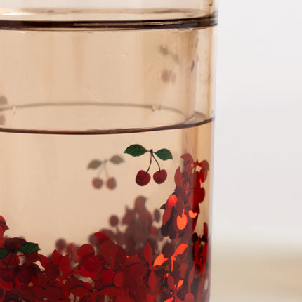 Konges Sløjd Bekertjes Glitter Cherry