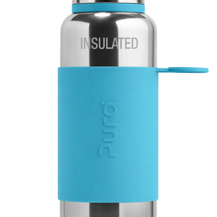 Pura Drinkfles Blauw 650ml