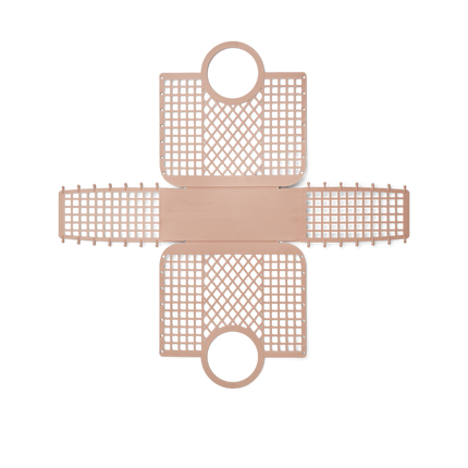 Samantha Basket Rose