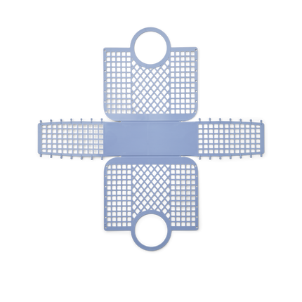 Samantha Basket Dusty Lavender