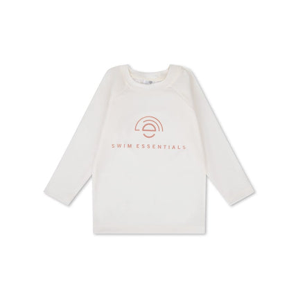 Swim Essentials Zwemshirt Lange Mouwen Wit Pure Tones