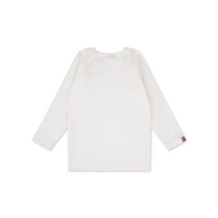 Swim Essentials Zwemshirt Lange Mouwen Wit Pure Tones