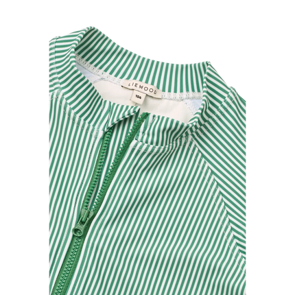 Liewood Zwempak Kind Max Stripe Bright Garden / Crème De La Crème