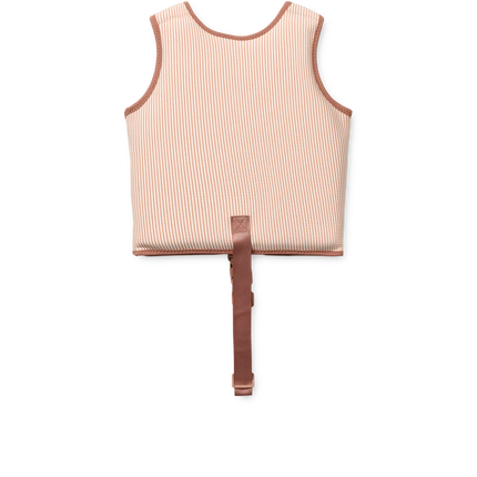 Liewood Zwemvest Dove Pale Tuscany / Crème De La Crème Stripe / Peach