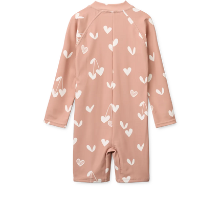 Liewood Zwempak Kind Max Sweethearts / Pale Tuscany