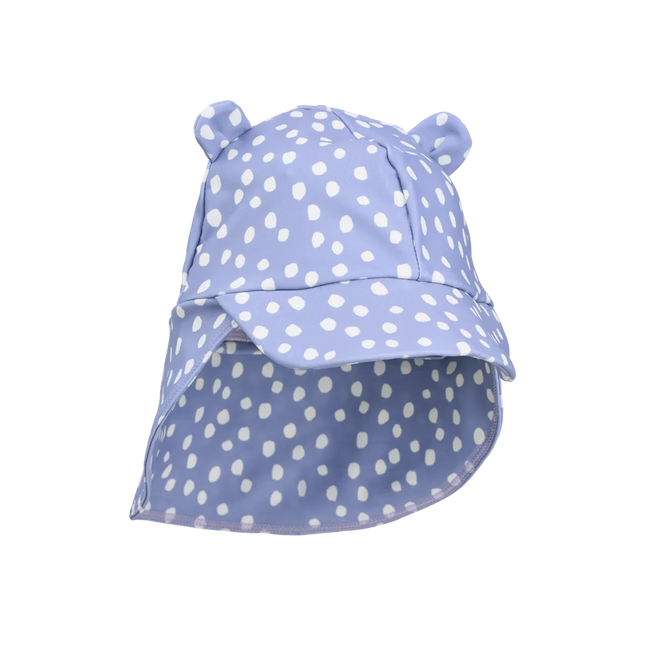 Liewood Zonnehoedje Baby Dot / Dusty Lavender