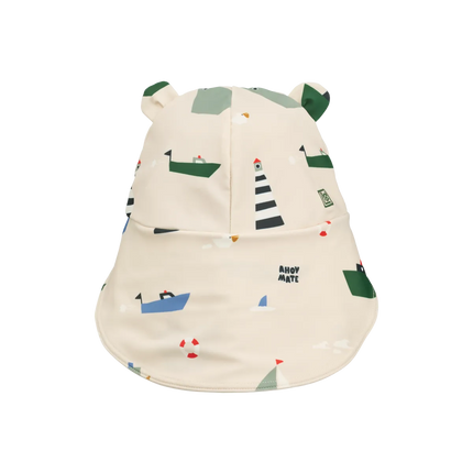 Liewood Zonnehoedje Baby Sailing / Sandy