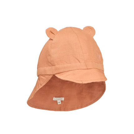 Liewood Zonnehoedje Baby Gorm Tuscany Rose