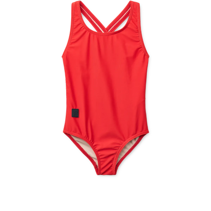 Liewood Badpak Kind Avesta Apple Red