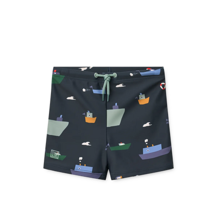 Liewood Zwembroek Kind Sailing / Classic Navy