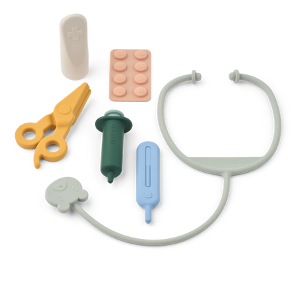 Liewood Speelgoed Koffer Leif Doktersset