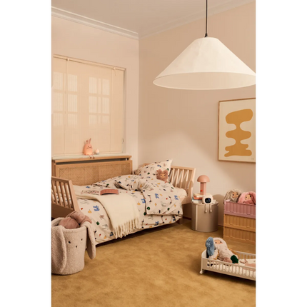 Liewood Opbergmand Morley Rabbit Pile Mist